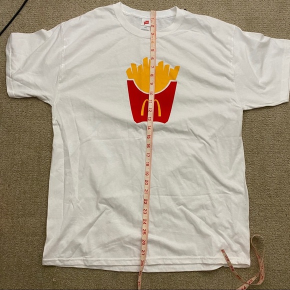 Mcdonalds French Fries Shirt Size Large - Picture 6 of 6